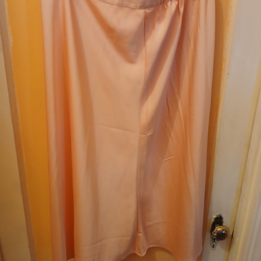 J Crew NWT Chic Peach Maxi Skirt
